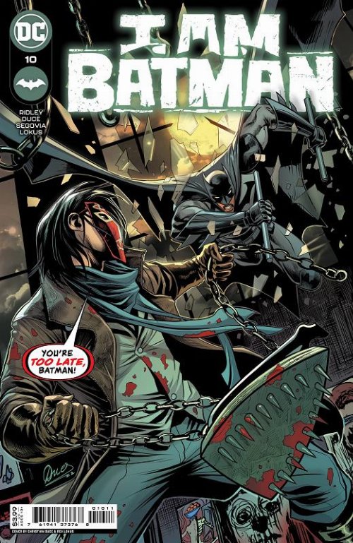 Τεύχος Κόμικ I Am Batman #10