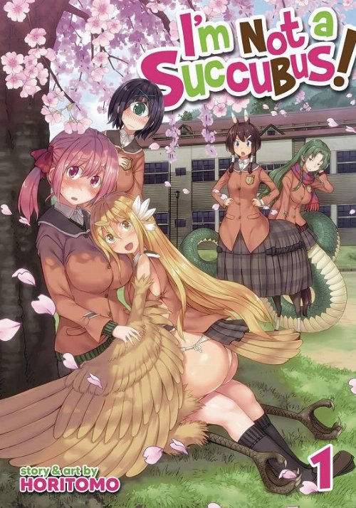 Τόμος Manga I'm Not A Succubus Vol. 1