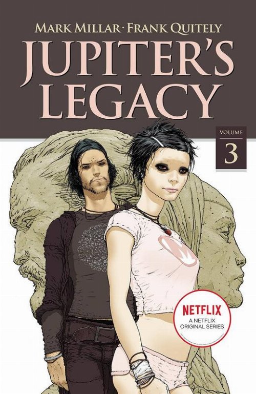 Jupiter's Legacy Vol. 3 Netflix Edition
