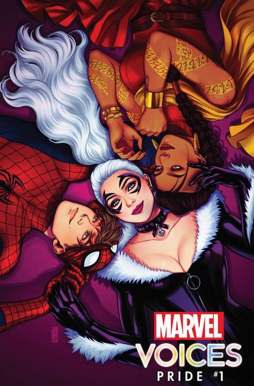 MARVEL Voices Pride #1 Bartel Variant
Cover