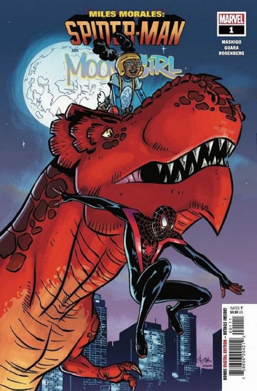 Miles Morales And Moon Girl
#01