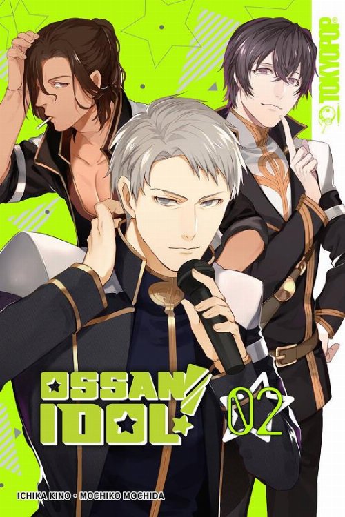 Ossan Idol Manga Vol. 2