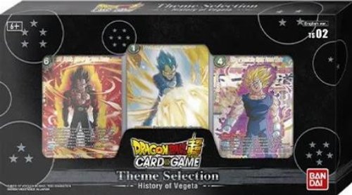 Dragon Ball Super Card Game - TS02 Theme Selection:
History of Vegeta