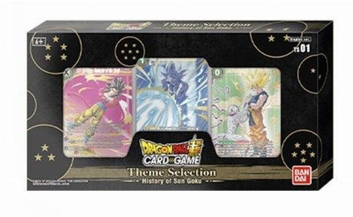 Dragon Ball Super Card Game - TS01 Theme Selection:
History of Son Goku