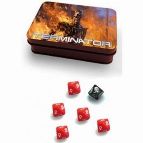 The Terminator RPG - Dice Set (Limited
Edition)