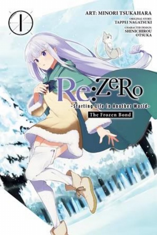 Τόμος Manga Rezero Frozen Bond Vol. 1