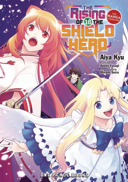 The Rising Of The Shield Hero Vol.
18