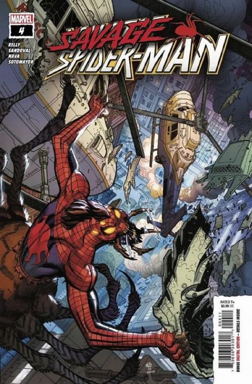 Savage Spider-Man #4 (Of 5)