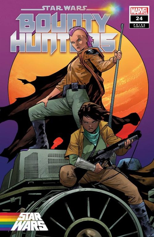 Star Wars Bounty Hunters #24 Bazaldua Pride
Variant Cover