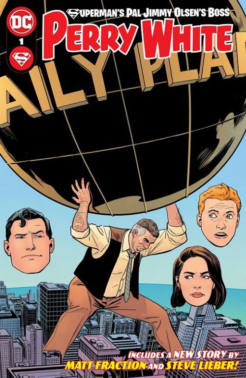 Τεύχος Κόμικ Superman's Pal Jimmy Olsen's Boss Perry
White One-Shot