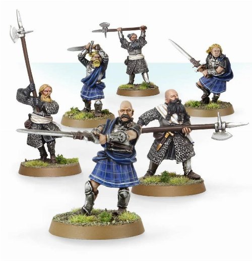 Middle-Earth Strategy Battle Game - Warriors of the
Fiefdoms