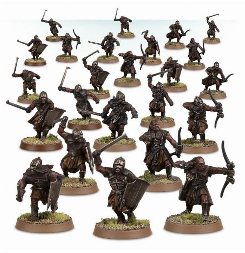 Middle-Earth Strategy Battle Game - Uruk-hai
Scouts