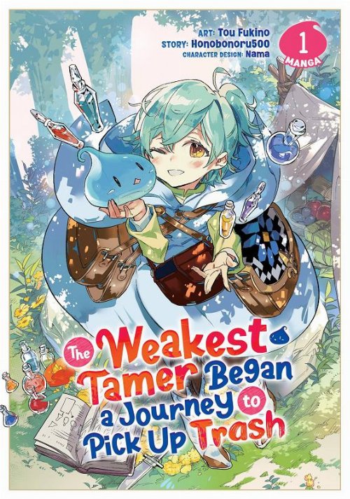 The Weakest Tamer Began A Journey To Pick Up
Trash Vol. 1