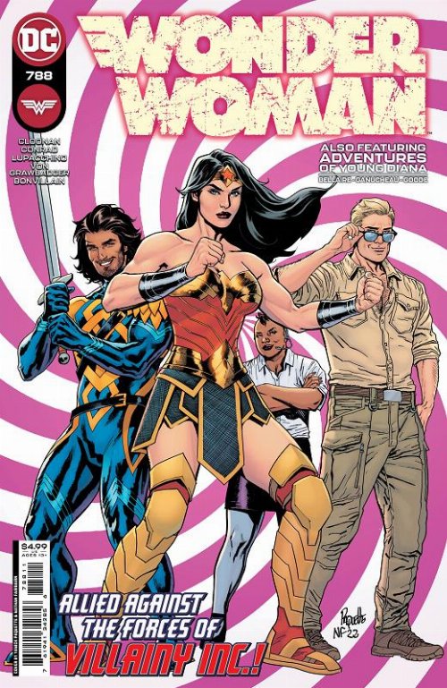 Τεύχος Κόμικ Wonder Woman #788