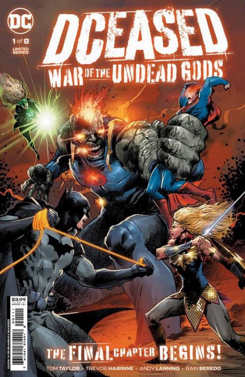 DCeased War Of The Undead Gods #1 (Of 8)