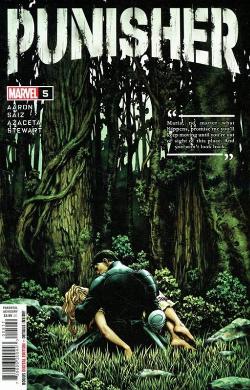 Τεύχος Κόμικ Punisher #05