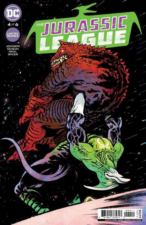 Τεύχος Κόμικ The Jurassic League #04