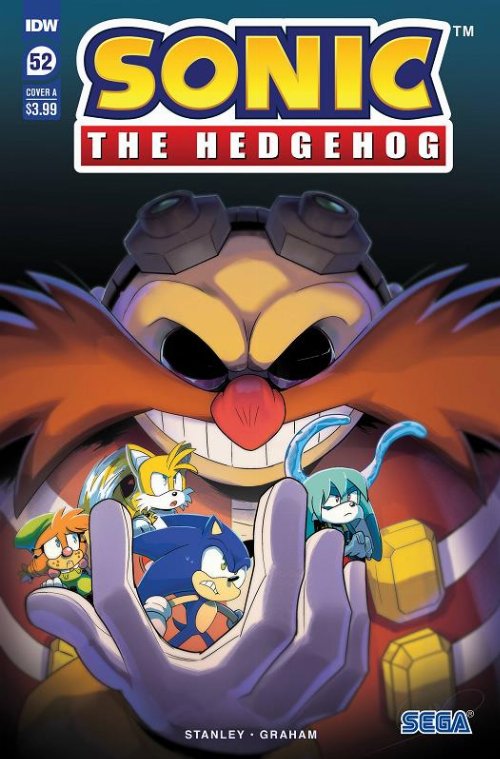 Τεύχος Κόμικ Sonic The Hedgehog #52