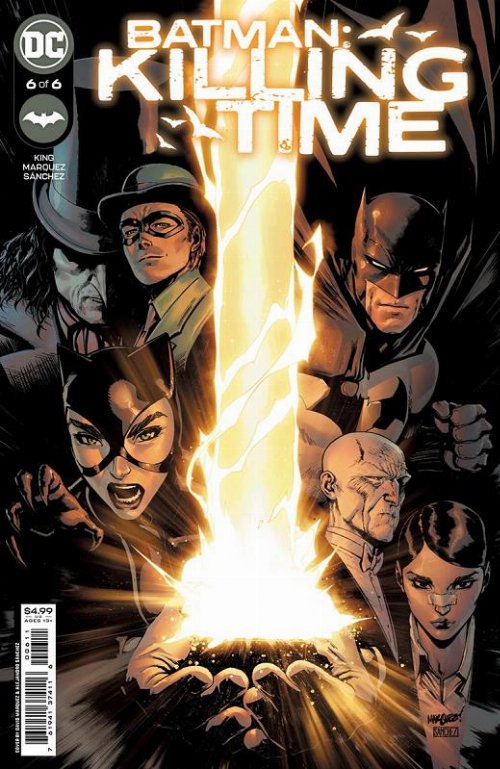 Batman Killing Time #06 (Of
6)