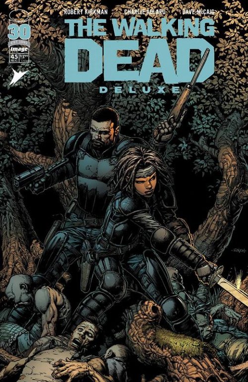 Τεύχος Κόμικ The Walking Dead Deluxe #45