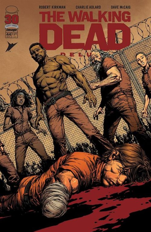 Τεύχος Κόμικ The Walking Dead Deluxe #44