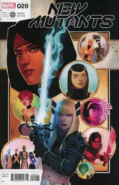 Τεύχος Κόμικ New Mutants #29 Reis Variant
Cover