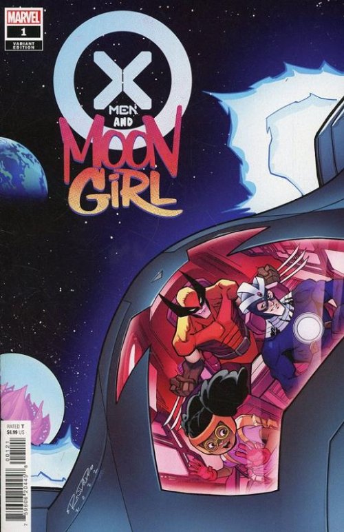 Τεύχος Κόμικ X-Men And Moon Girl #1 Randolph
Connecting Variant Cover