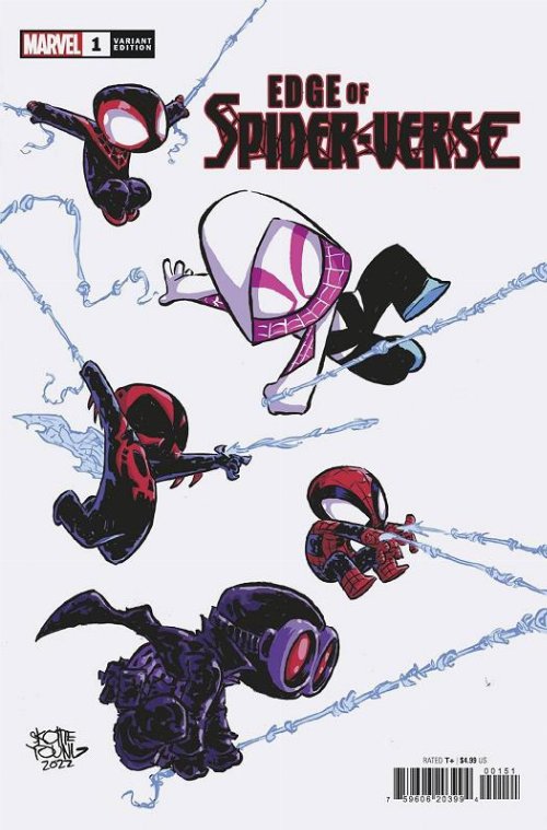 Edge Of Spider-Verse #1 (Of 5) Young Variant
Cover