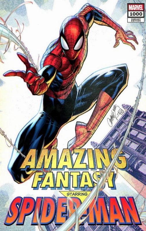 Amazing Fantasy #1000 JS Campbell Variant
Cover