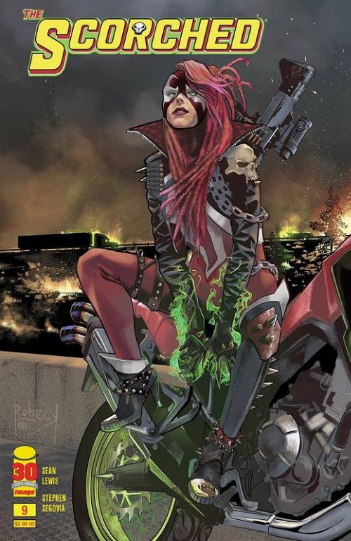 Spawn The Scorched #09