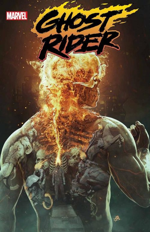 Ghost Rider Vengeance Forever
#1