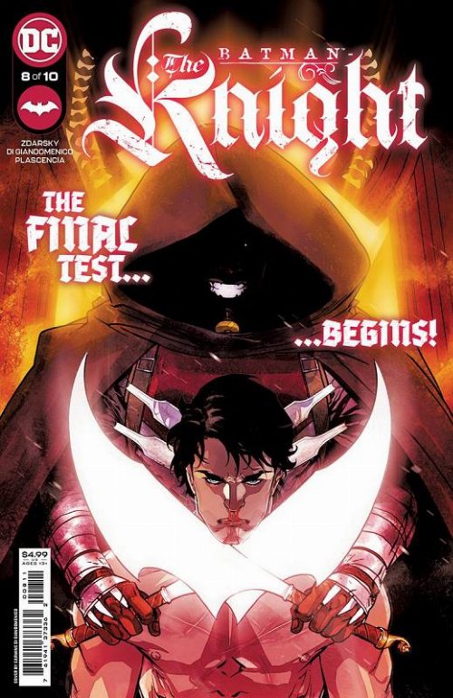 Τεύχος Κόμικ Batman The Knight #08 (Of
10)