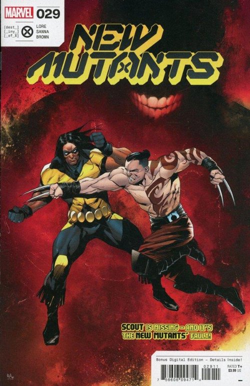 Τεύχος Κόμικ New Mutants #29