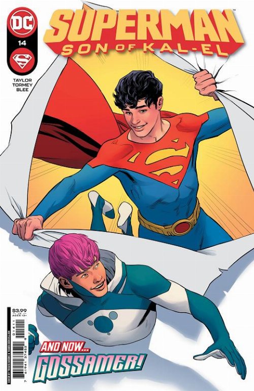 Τεύχος Κόμικ Superman Son Of Kal-El #14