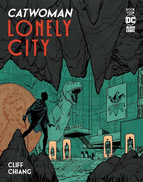 Τεύχος Κόμικ Catwoman Lonely City #4 (Of
4)