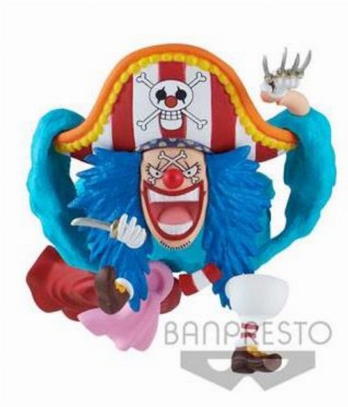 Φιγούρα One Piece: WCF Chibi - Buggy the Clown
(7cm)