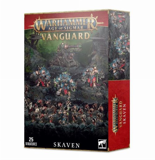 Warhammer Age of Sigmar - Vanguard:
Skaven