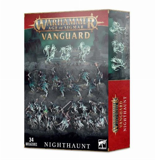 Warhammer Age of Sigmar - Vanguard:
Nighthaunt