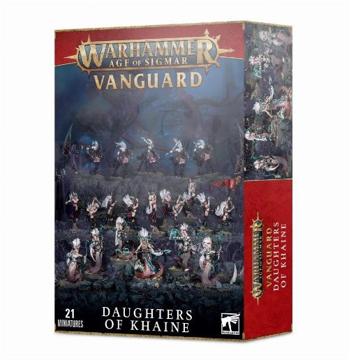 Warhammer Age of Sigmar - Vanguard: Daughters of
Khaine