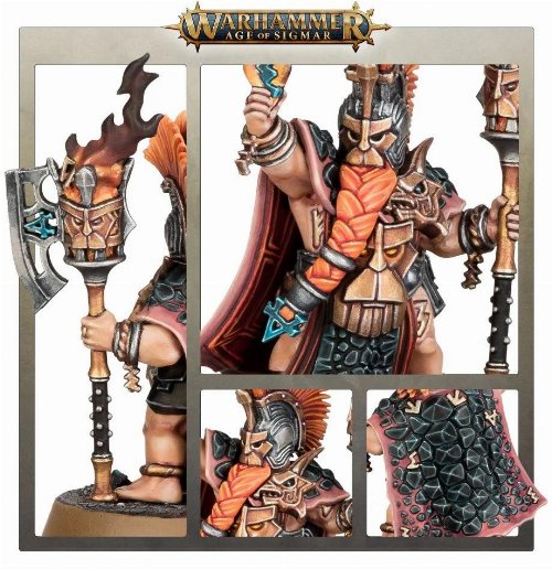 Warhammer Age of Sigmar - Fyreslayers: Auric
Flamekeeper