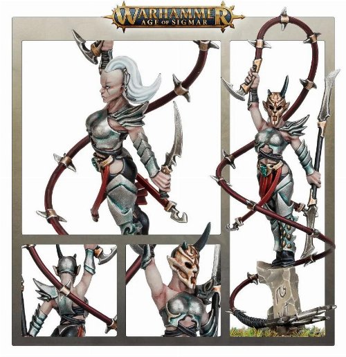 Warhammer Age of Sigmar - Daughters of Khaine: High
Gladiatrix