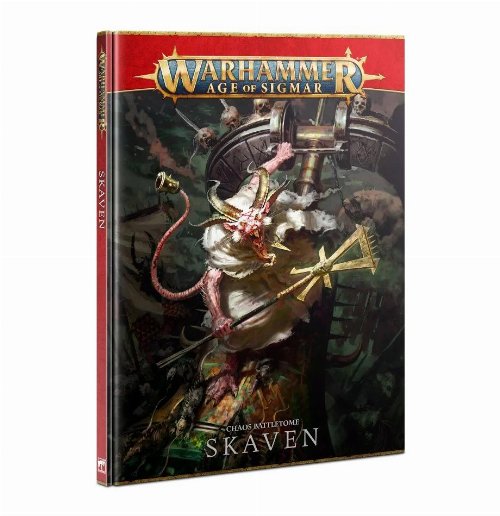 Warhammer Age of Sigmar Battletome: Skaven
(HC)