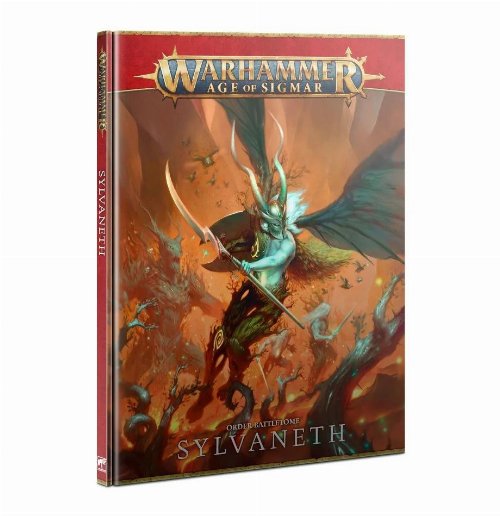 Warhammer Age of Sigmar Battletome: Sylvaneth (HC)
(New Edition)