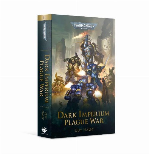 Νουβέλα Warhammer 40000 - Dark Imperium: Plague War
(PB)