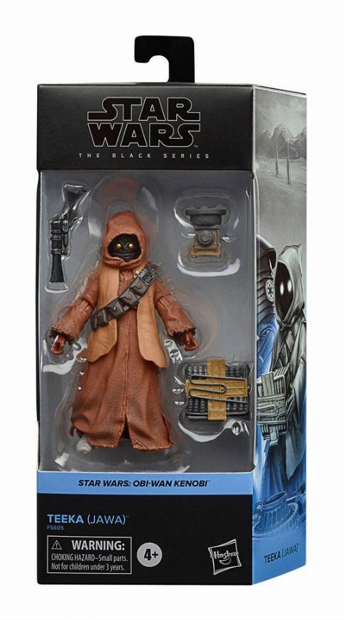 Φιγούρα Δράσης Star Wars: Obi-Wan Kenobi Black Series
- Teeka (Jawa) (15cm)