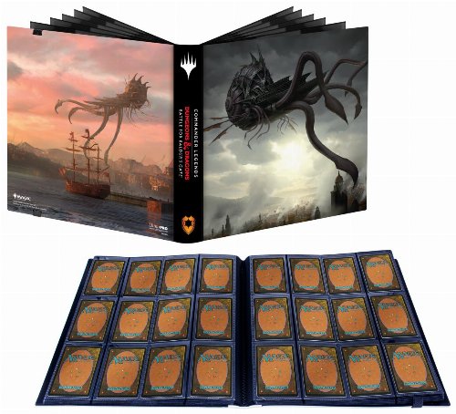 Ultra Pro 12-Pocket Pro-Binder - Commander Legends:
Battle for Baldur's Gate (Nautiloid Ship)