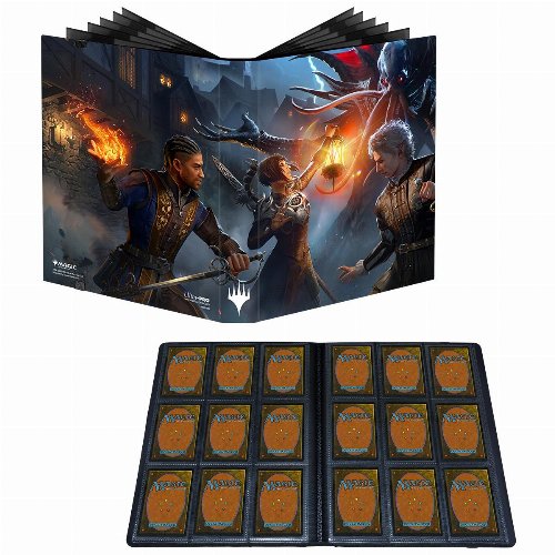 Ultra Pro 9-Pocket Pro-Binder - Commander Legends:
Battle for Baldur's Gate