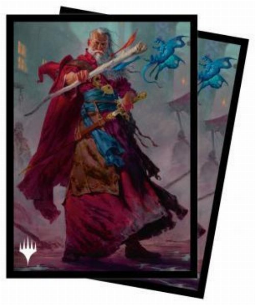 Ultra Pro Card Sleeves Standard Size 100ct -
Commander Legends: Battle for Baldur's Gate
(Elminster)