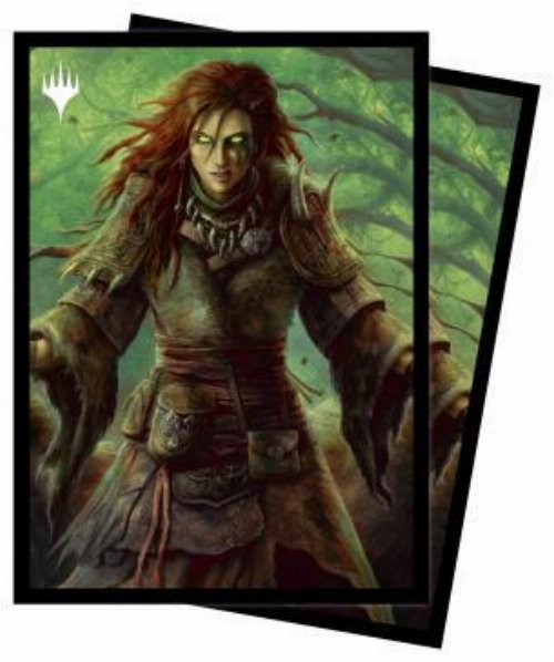 Ultra Pro Card Sleeves Standard Size 100ct - Commander
Legends: Battle for Baldur's Gate (Faldorn, Dread Wolf
Herald)
