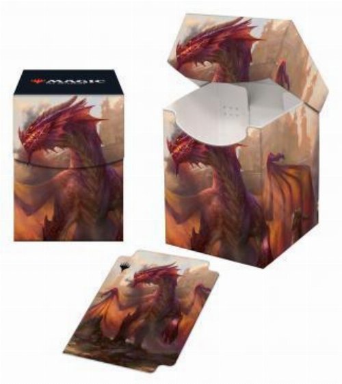 Ultra Pro 100+ Deck Box - Commander Legends: Battle
for Baldur's Gate (Firkraag, Cunning Instigator)